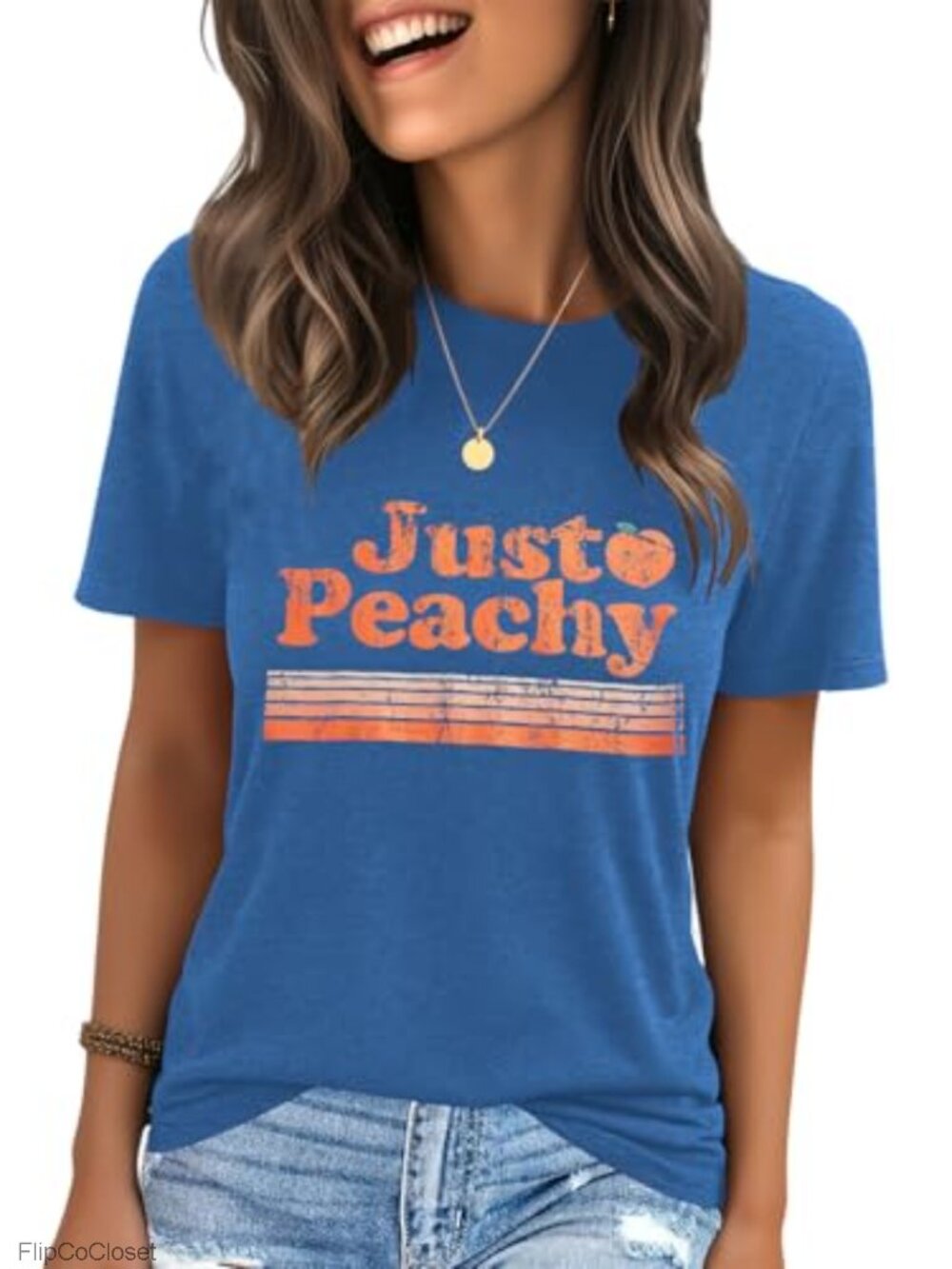 Women's Graphic Short Sleeve Tee Loose Fit Summer Casual Top
